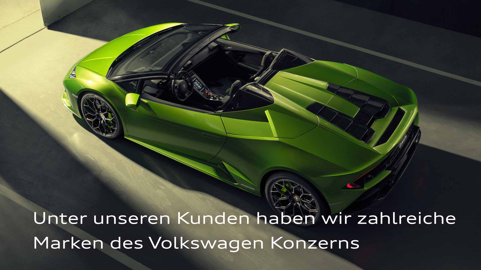 …Audi, Volkswagen, Porsche, Lamborghini, Bentley, Skoda, SEAT, CUPRA
