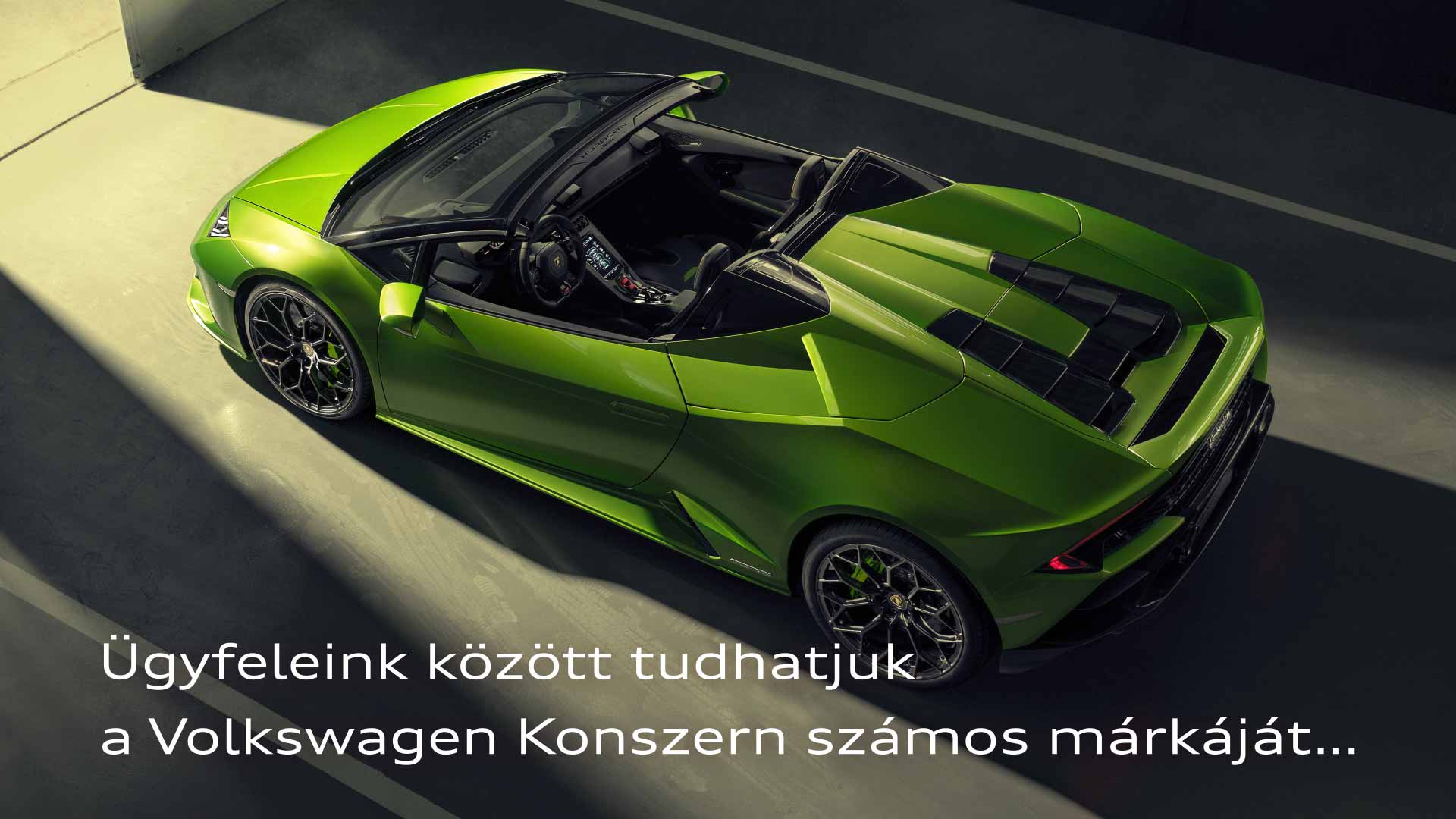 …Audi, Volkswagen, Porsche, Lamborghini, Bentley, Skoda, SEAT, CUPRA