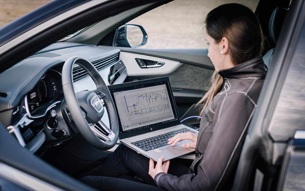 Driving system application
