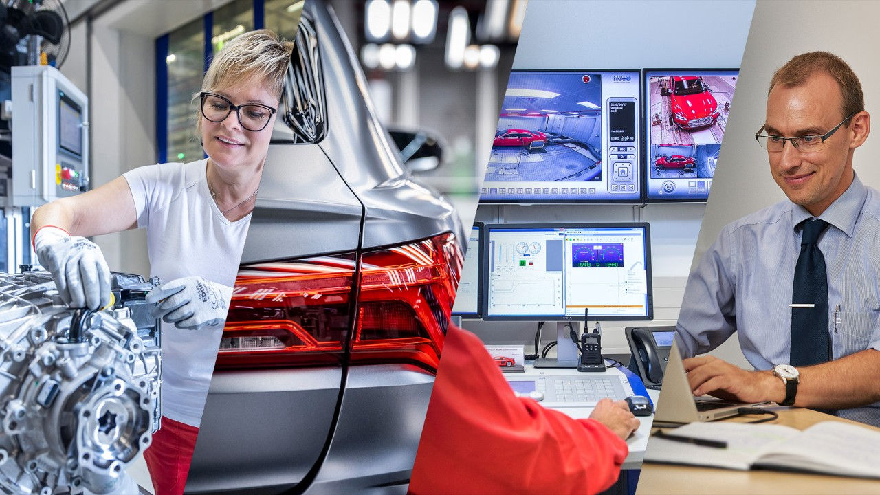 Audi Akademie Hungaria, szakmai képzések