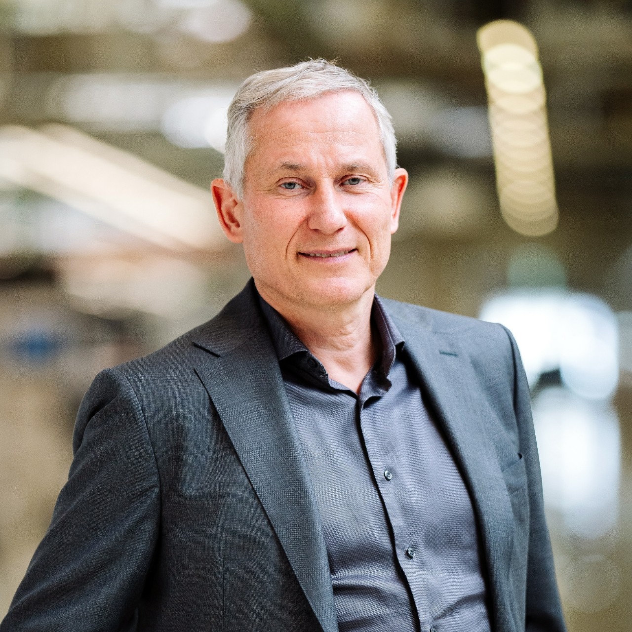 Achim Grewe Mitglied des Vorstands für Finanzen, IT, Einkauf und Compliance