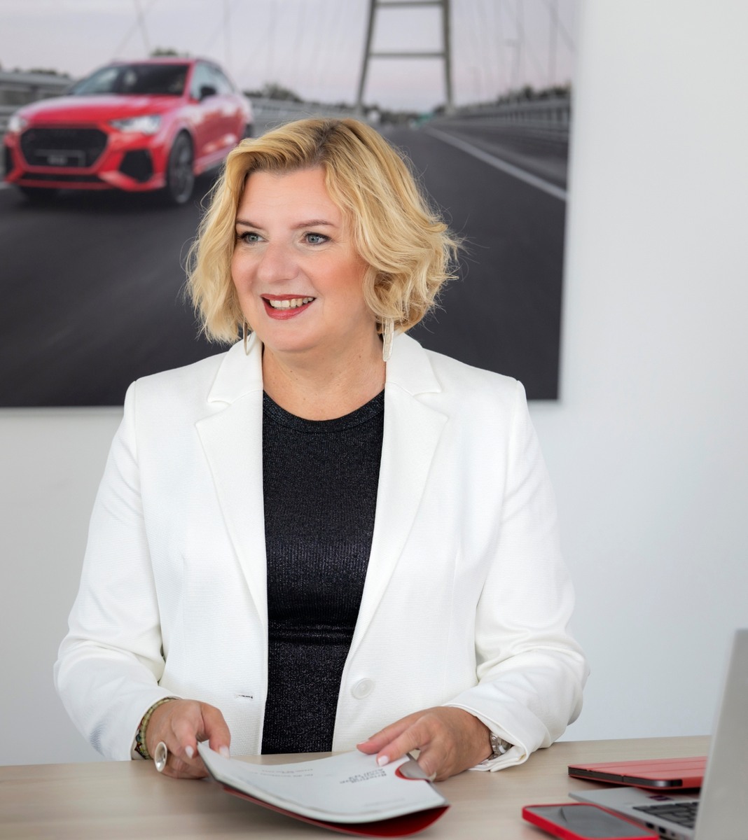 Kinga Németh Mitglied des Vorstands für Personal und Organisation