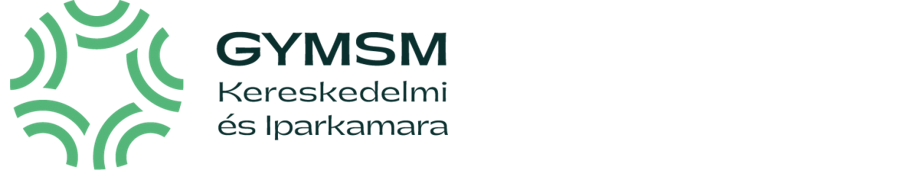 Industrie- und Handelskammer des Komitates Győr-Moson-Sopron Logo