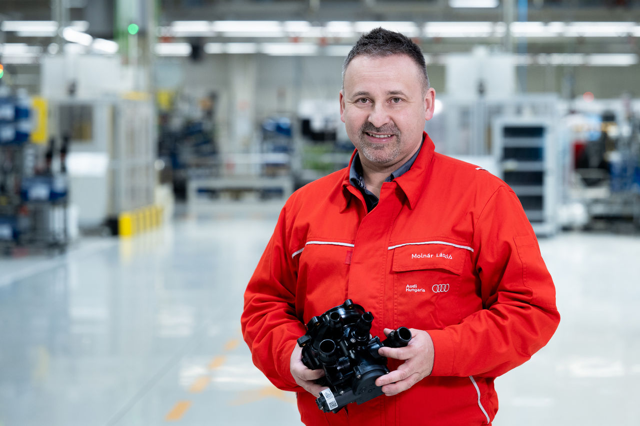 10 Millionen EA888, László Molnár, Mitarbeiter