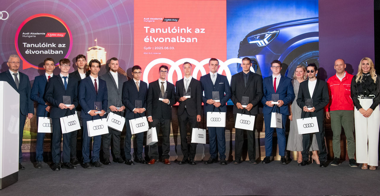 Duale Ausbildung, AZUBI's, Audi Hungaria