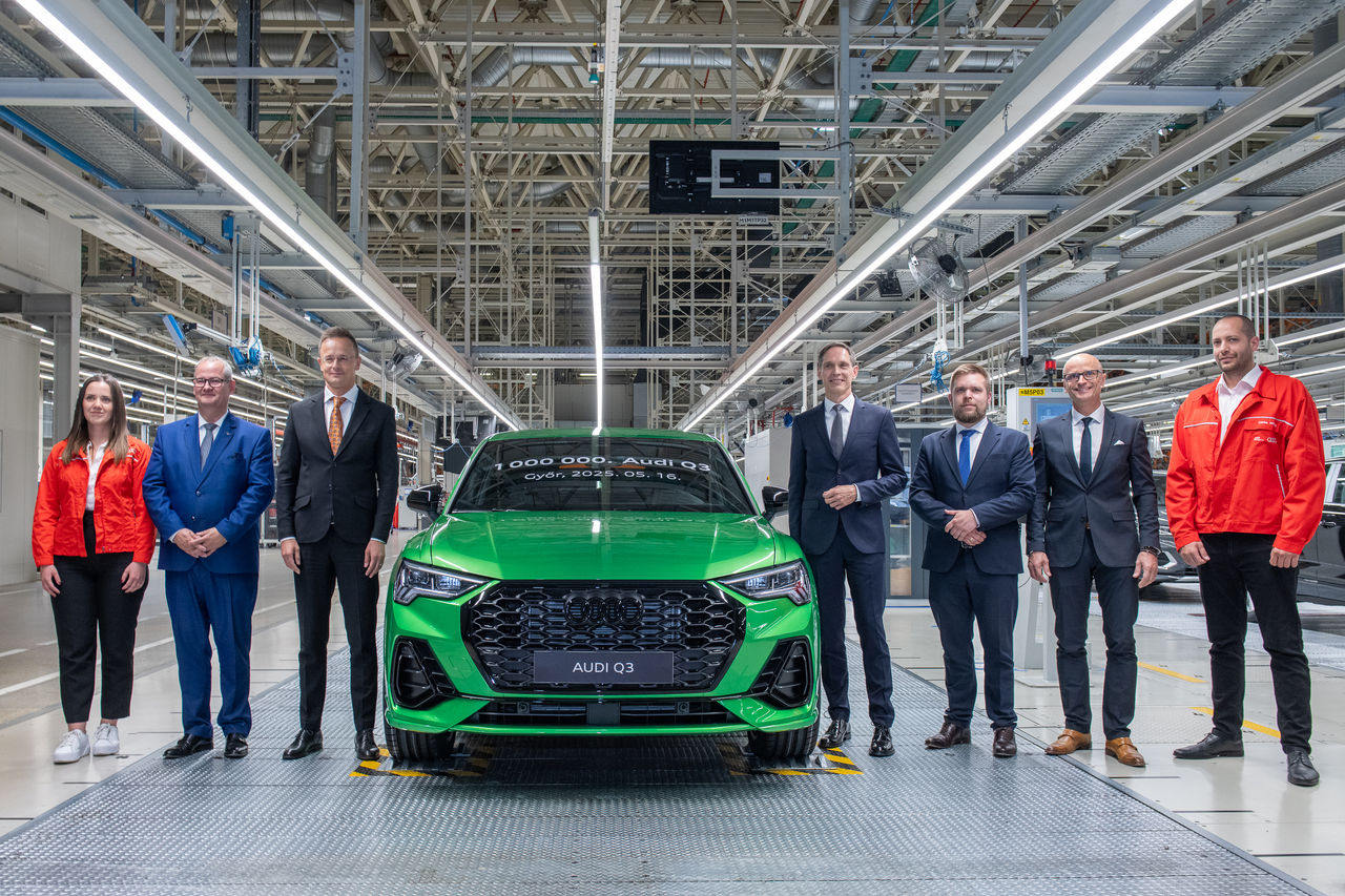 Jubiläum, 1 Millionen Audi Q3, 