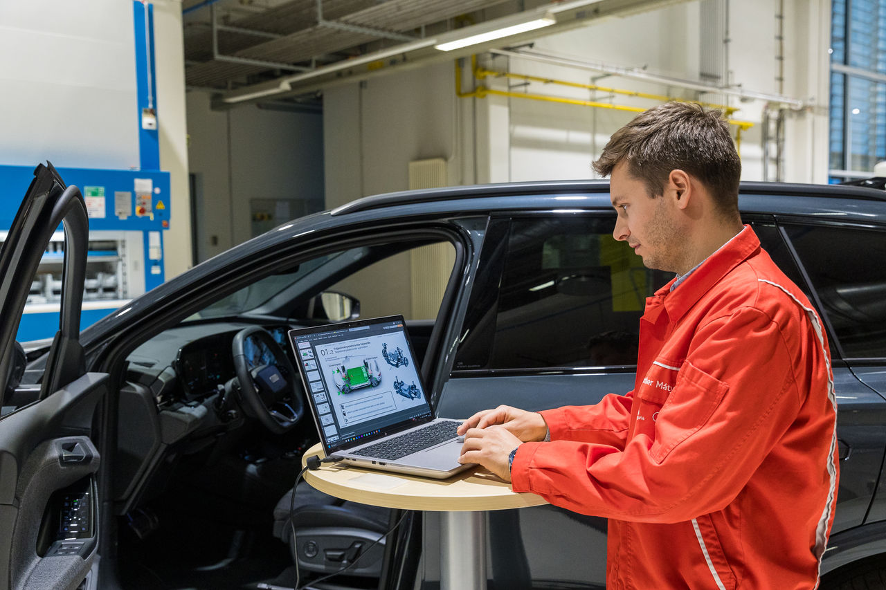 Leistungselektronik, Audi Hungaria, Technische Entwicklung