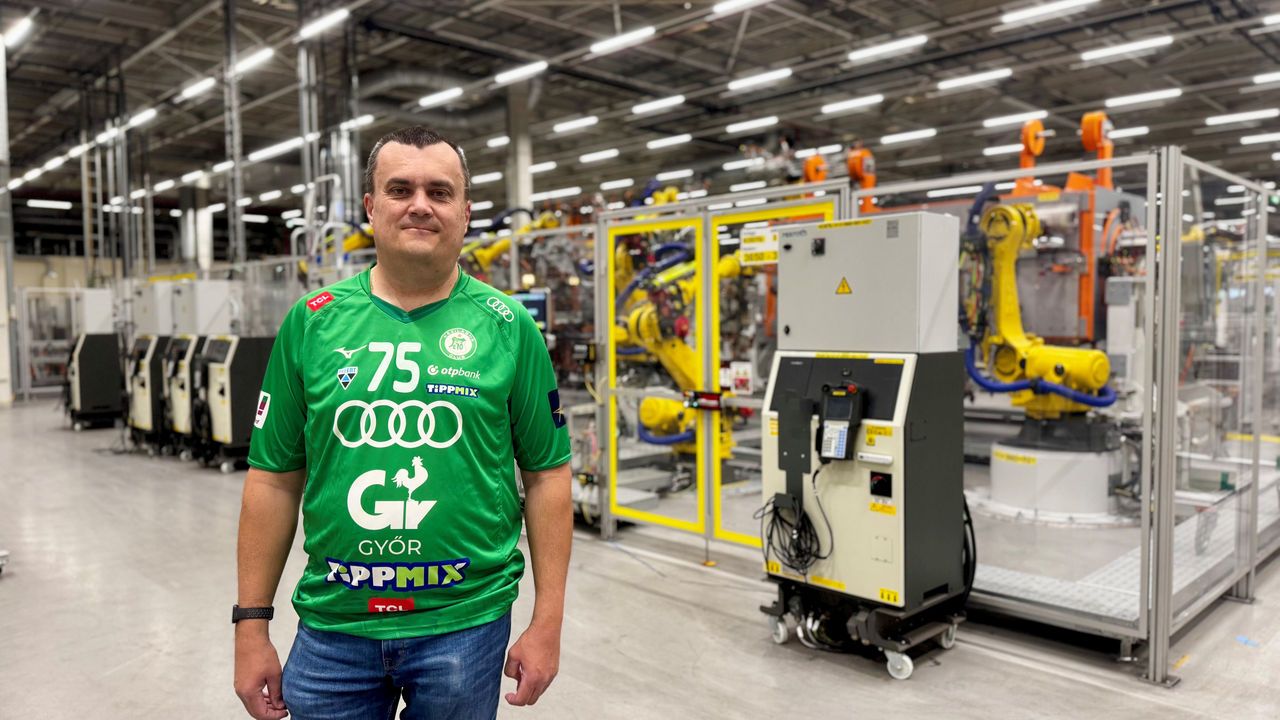 Audi Hungaria, Dömötör Ferenc, Karosserienbau