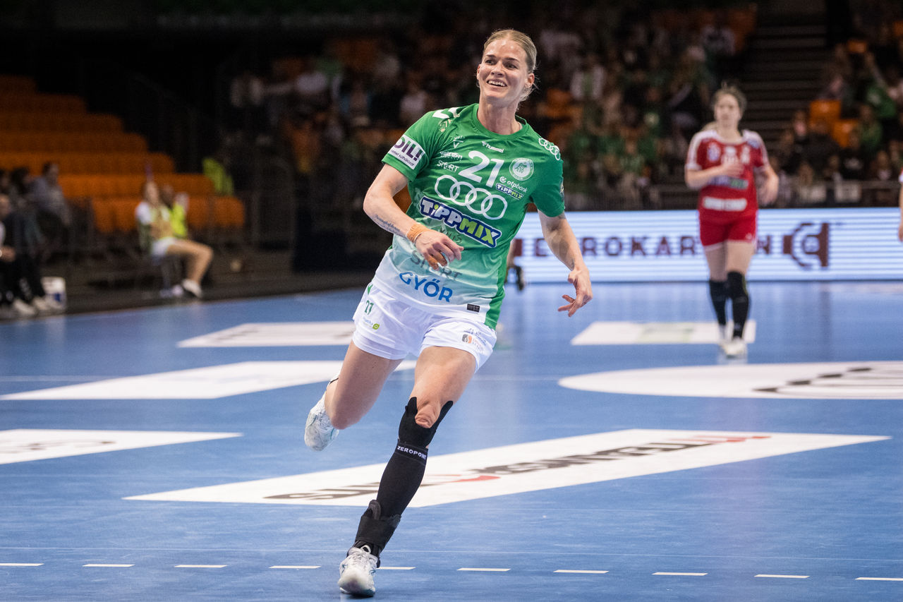 győri Audi ETO KC, Veronica Christiansen