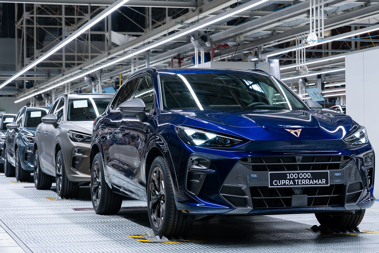 CUPRA Terramar, Audi Hungaria