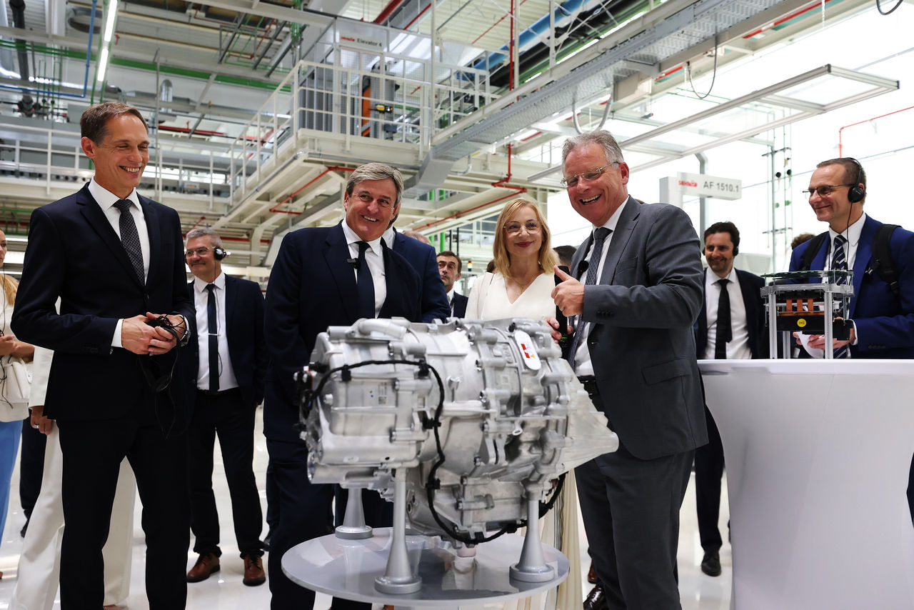 Audi Hungaria MEBeco