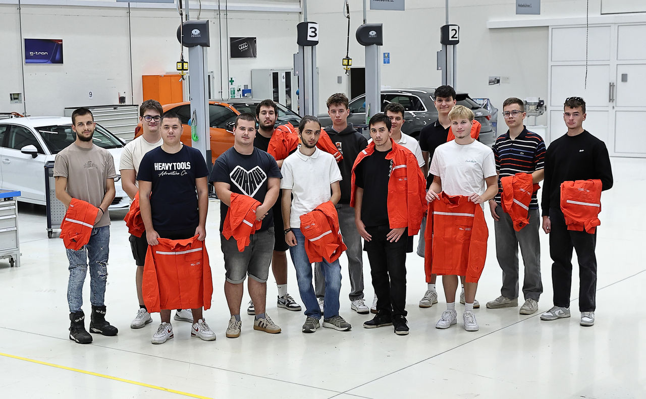 Audi Hungaria, Audi Akademie Start Ausbildung