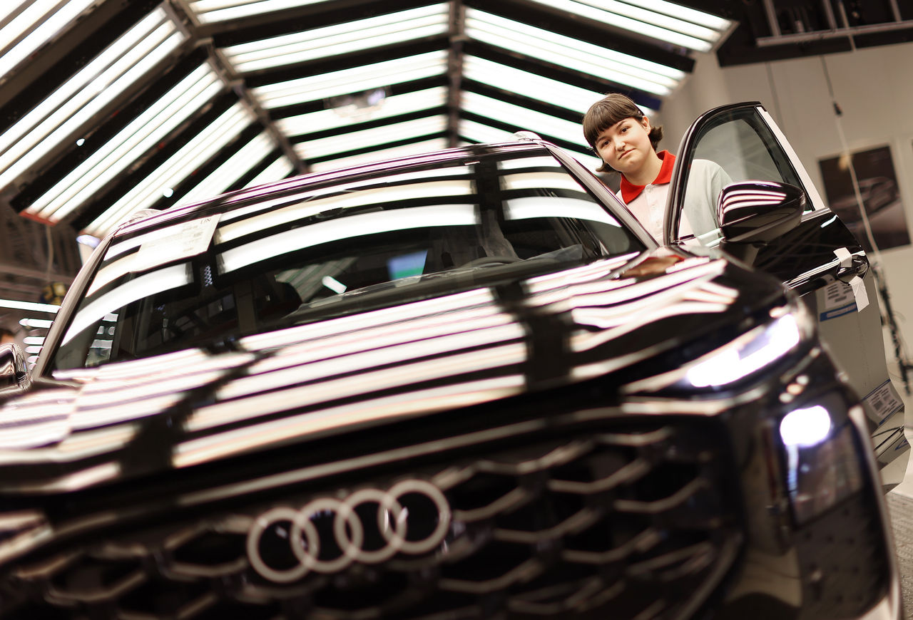 Audi Hungaria, Audi Akademie, Auszubildende, Mitarbetende