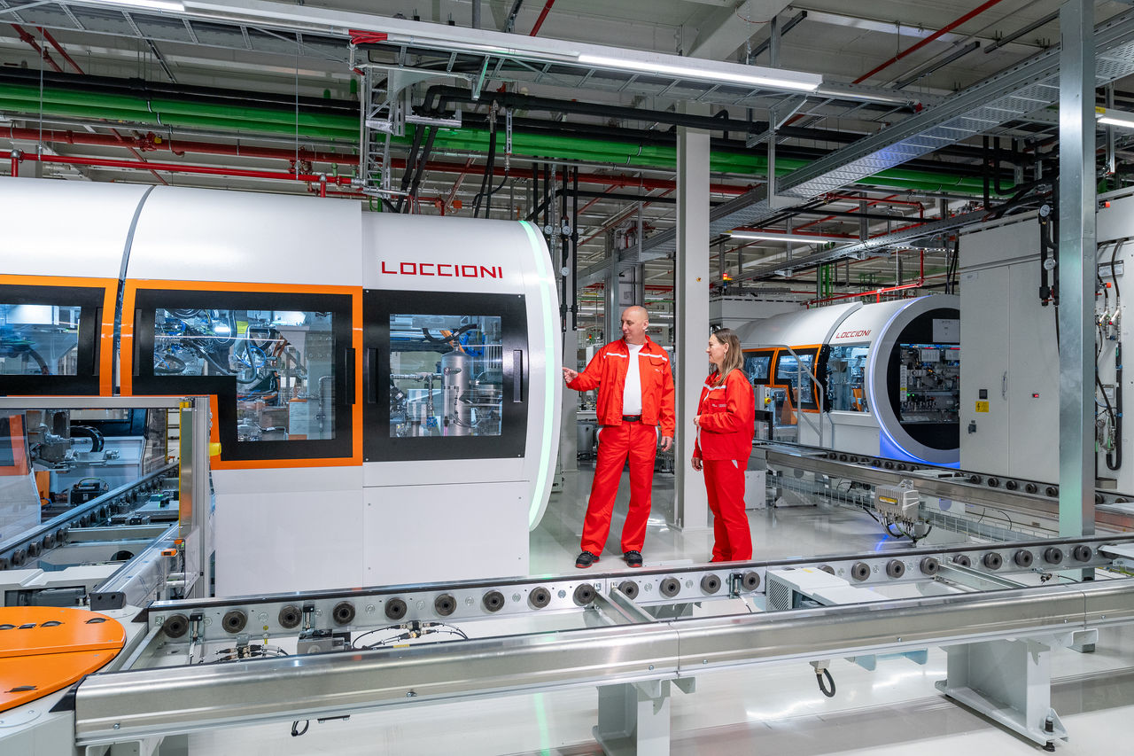 MEBeco Motor, Mitarbeitende