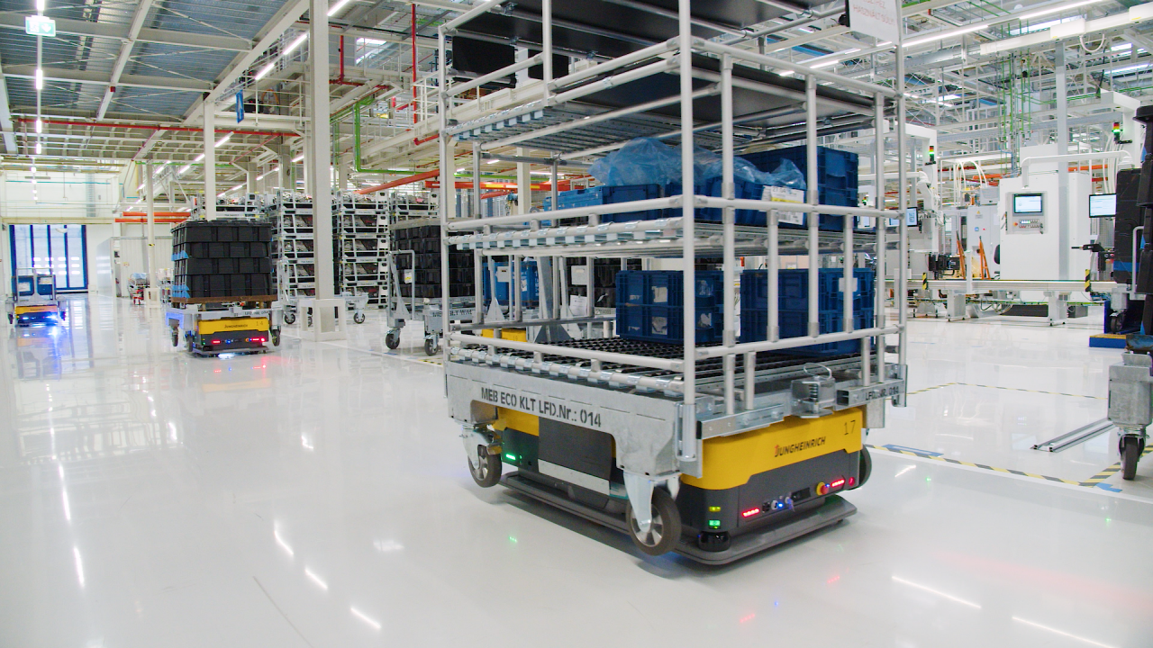 Audi Hungaria, MEBeco production, FTF
