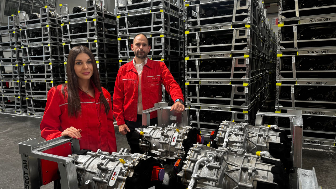 Audi Hungaria, MEBeco production, Orbán Lilla, Pődör Attila