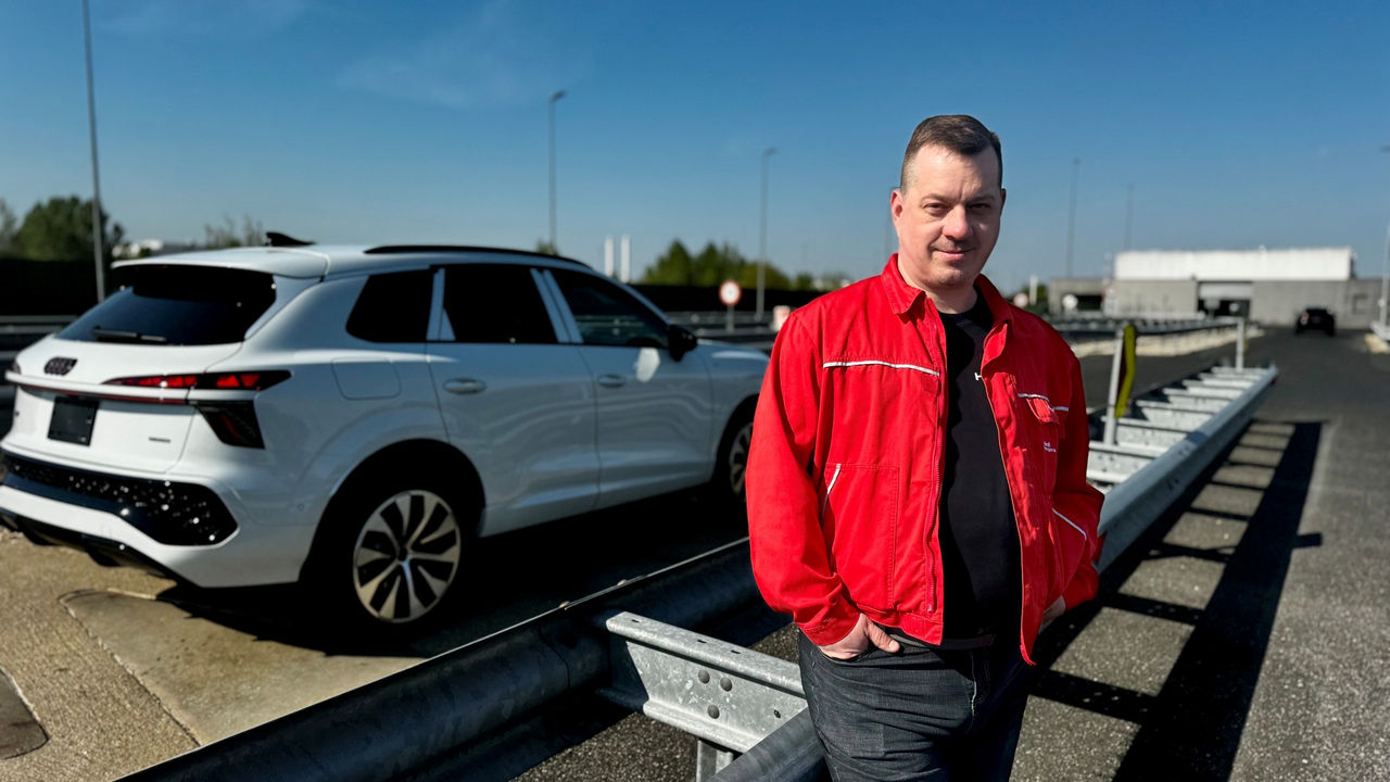 Audi Hungaria, quality, Léber János
