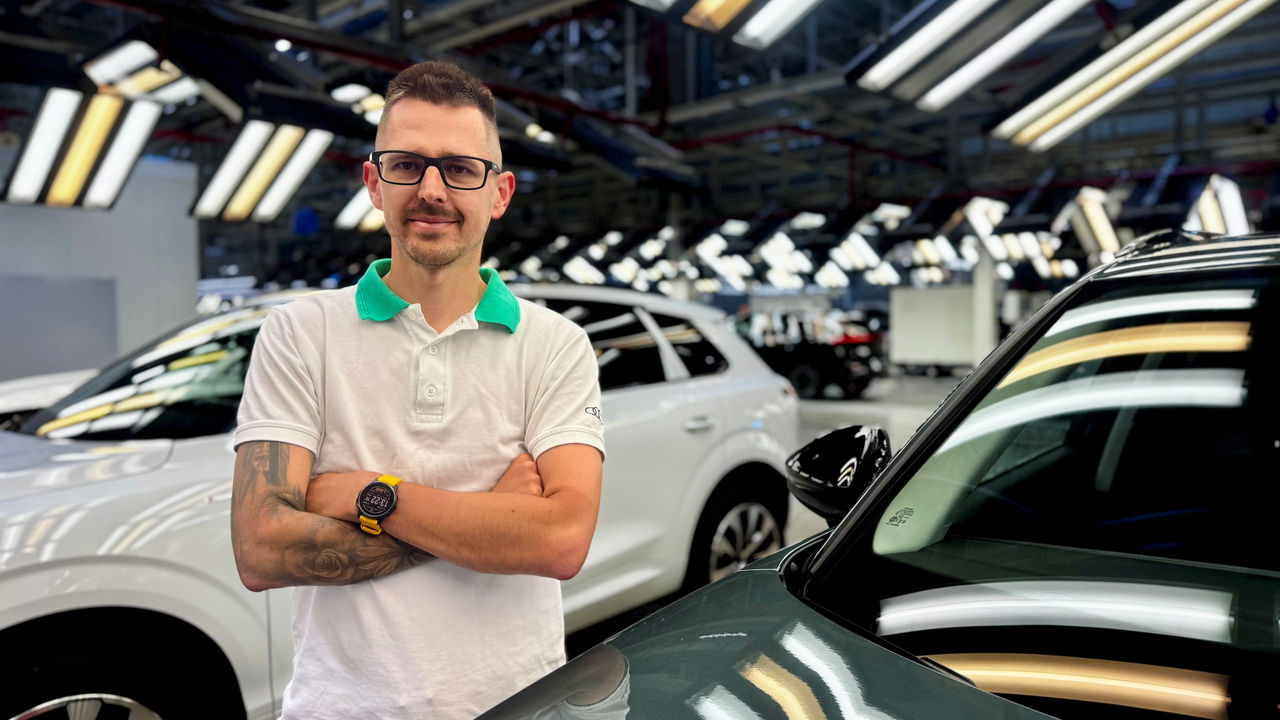 Audi Hungaria, quality, Skuba Ákos