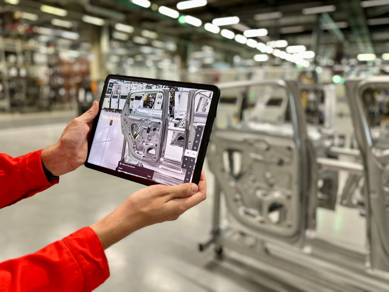 Audi Hungaria, AI, prodoction