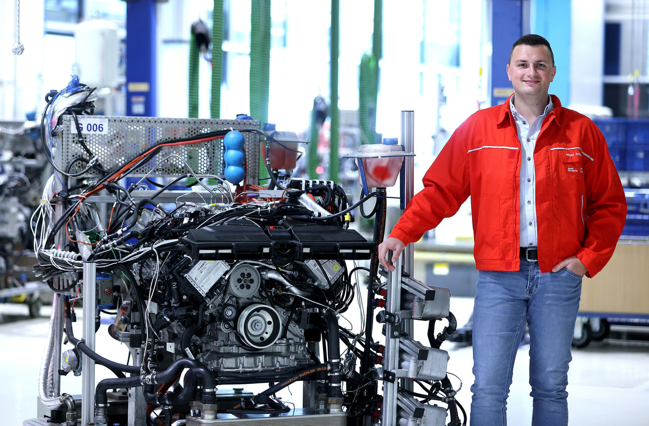 Audi Hungaria, engine develompent