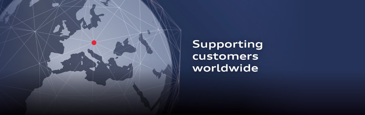 Supporting customers worldwide