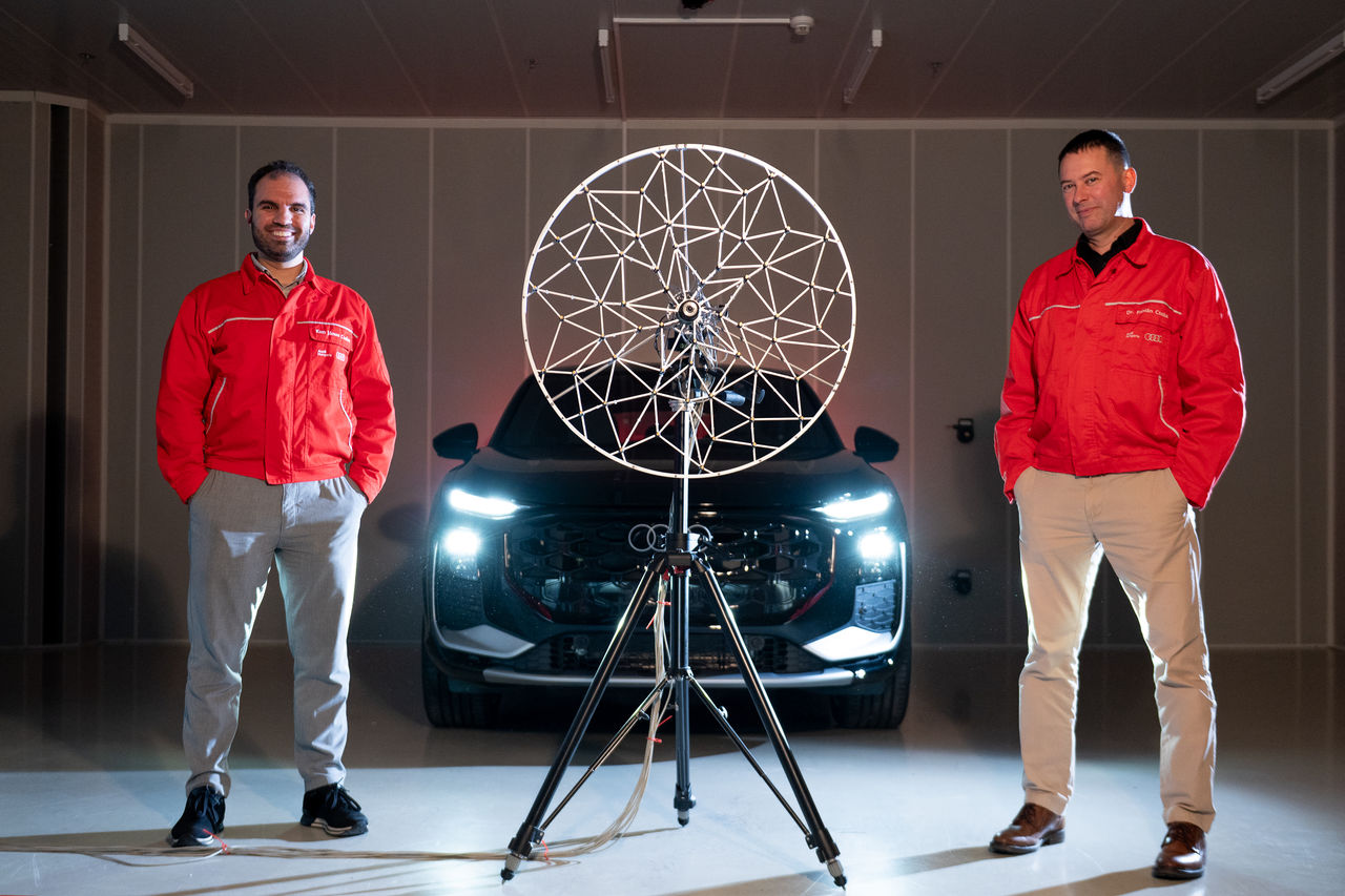 Audi Hungaria, Audi Q3, akusztika