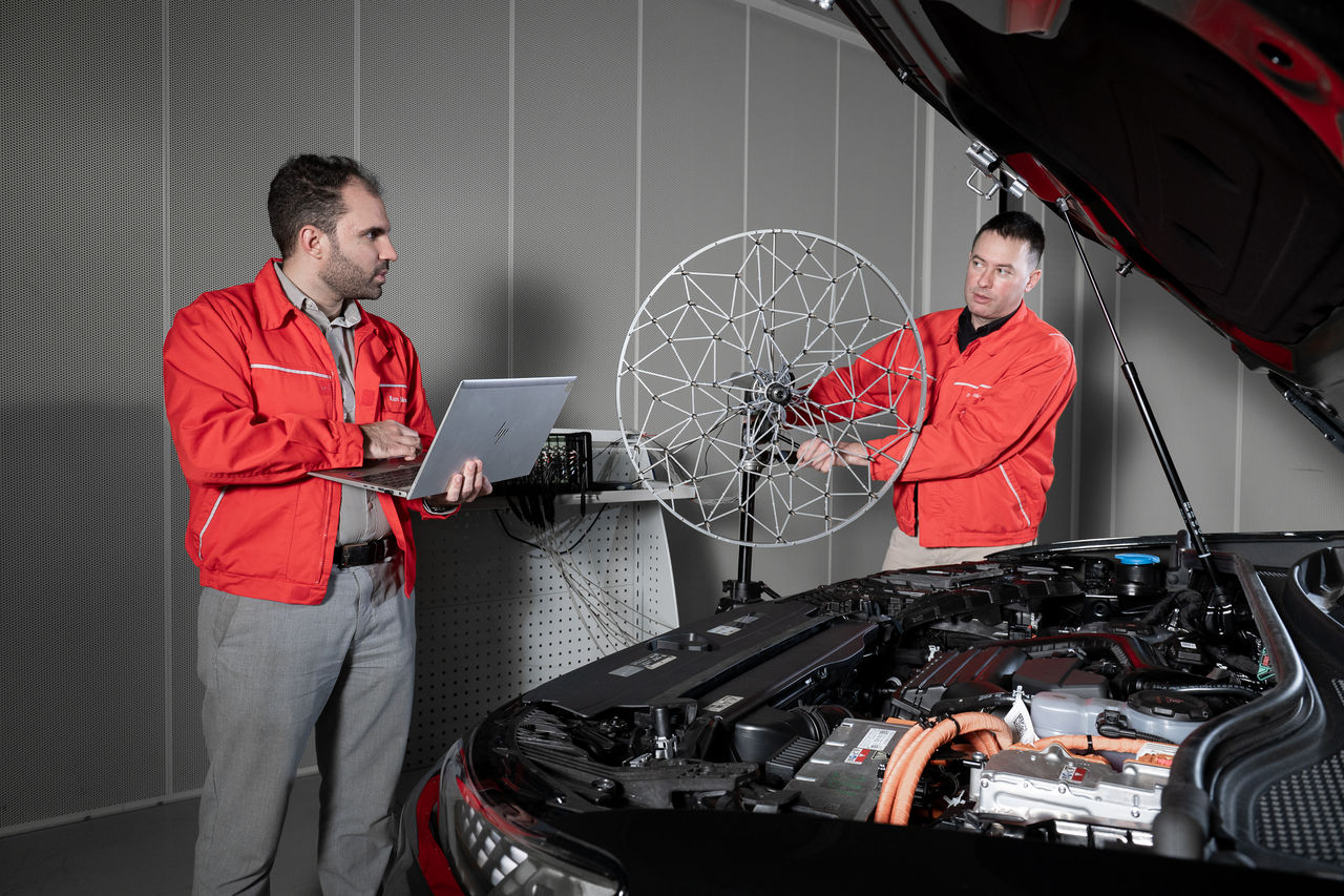 Audi Hungaria, munkatársak, Műszaki Fejlesztés