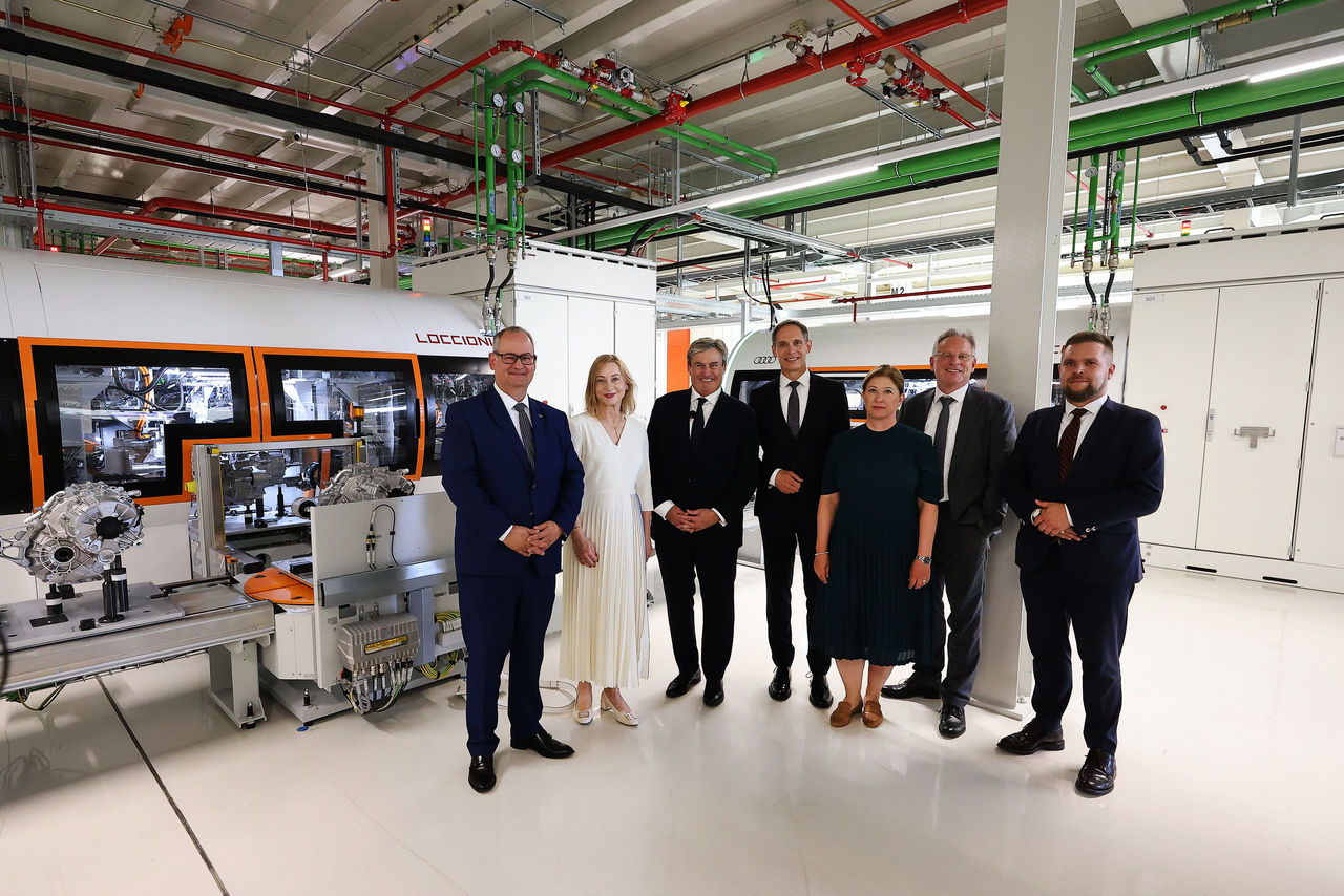 Audi Hungaria, MEBeco elektromos gyártás