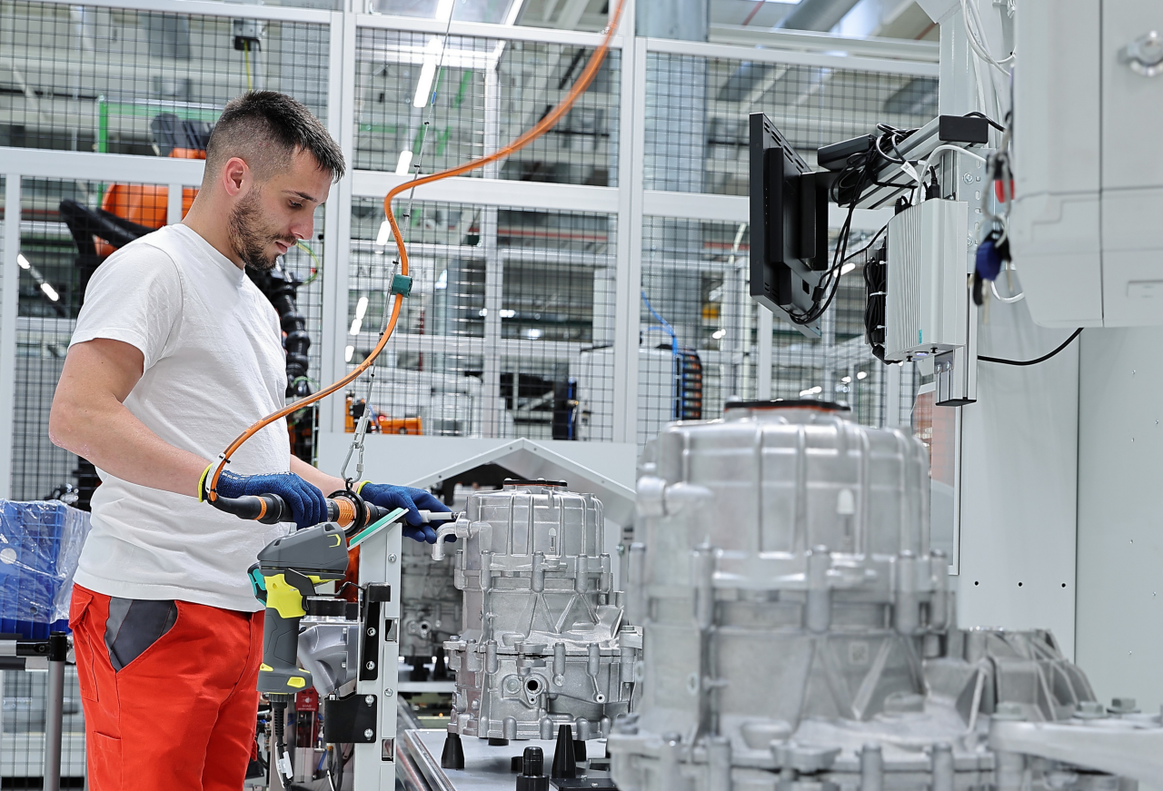 Audi Hungaria, MEBeco sorozatgyártás