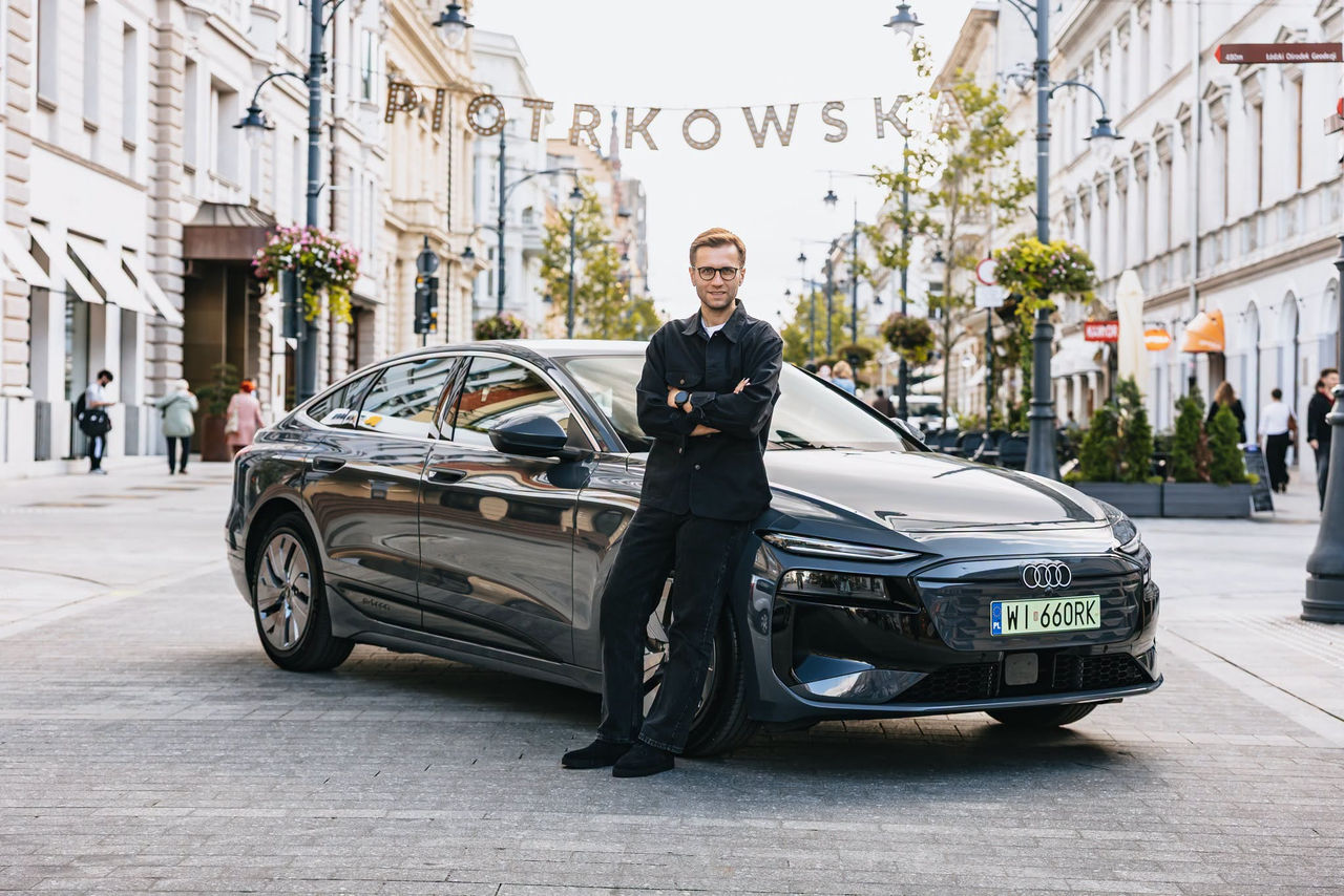 1,338 kilometres on a single battery charge: Miko Marczyk sets a Guinness World Record in the Audi A6 Sportback e-tron performance