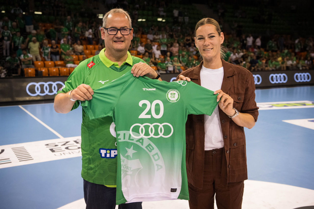 Audi Hungaria, Győri Audi ETO KC, Michael Breme, Görbicz Anita
