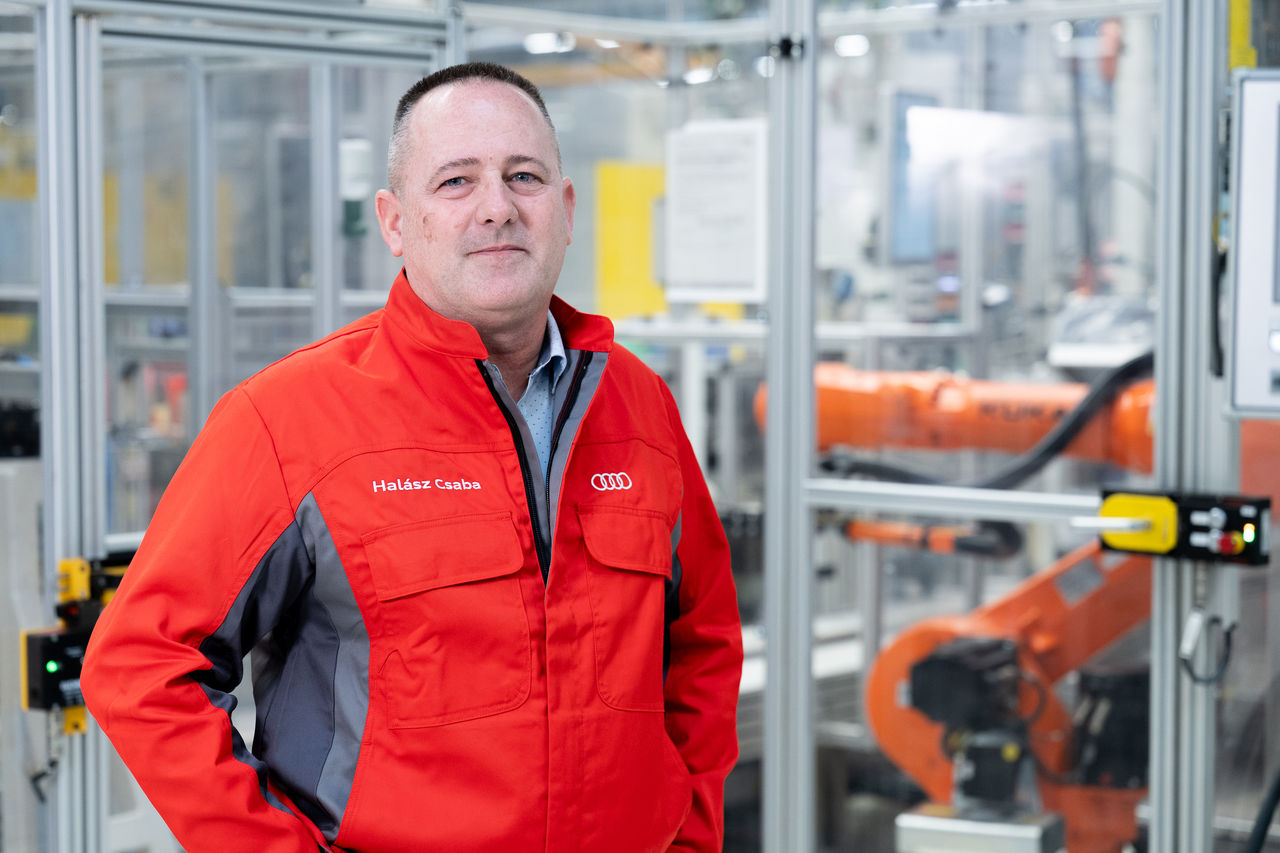 10 millió EA888, Halász Csaba munkatárs