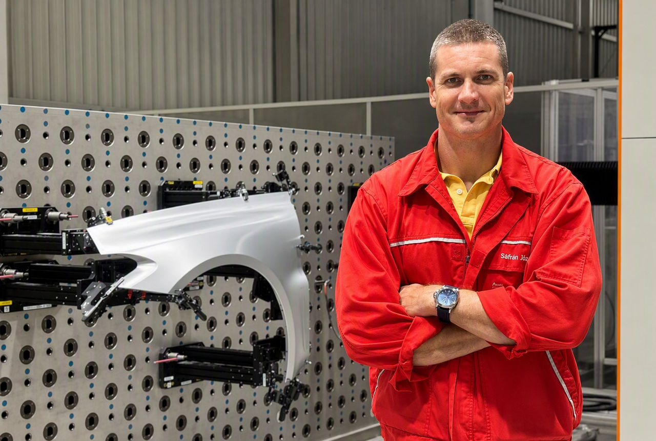 Sáfián József, Audi Hungaria, Audi RS5