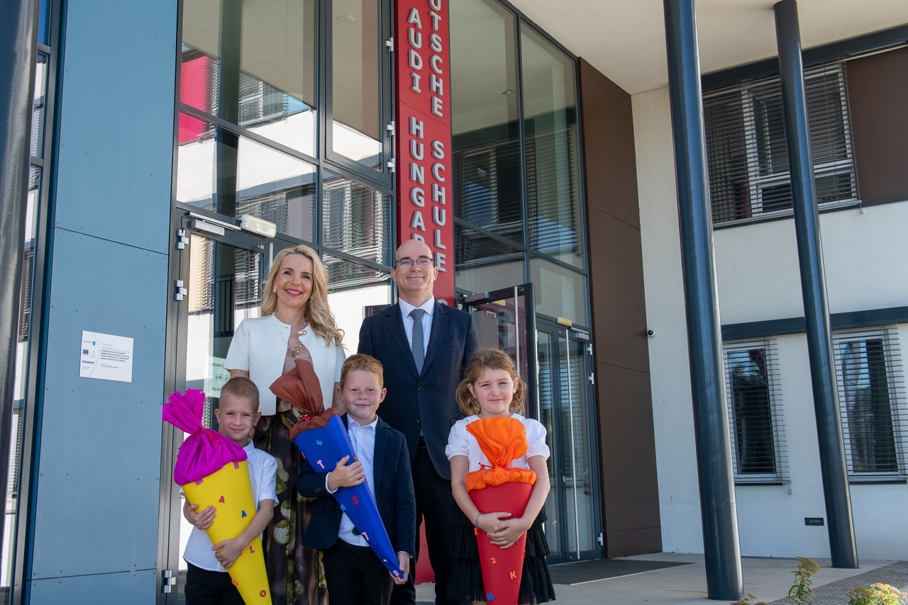 Audi Hungaria Iskola